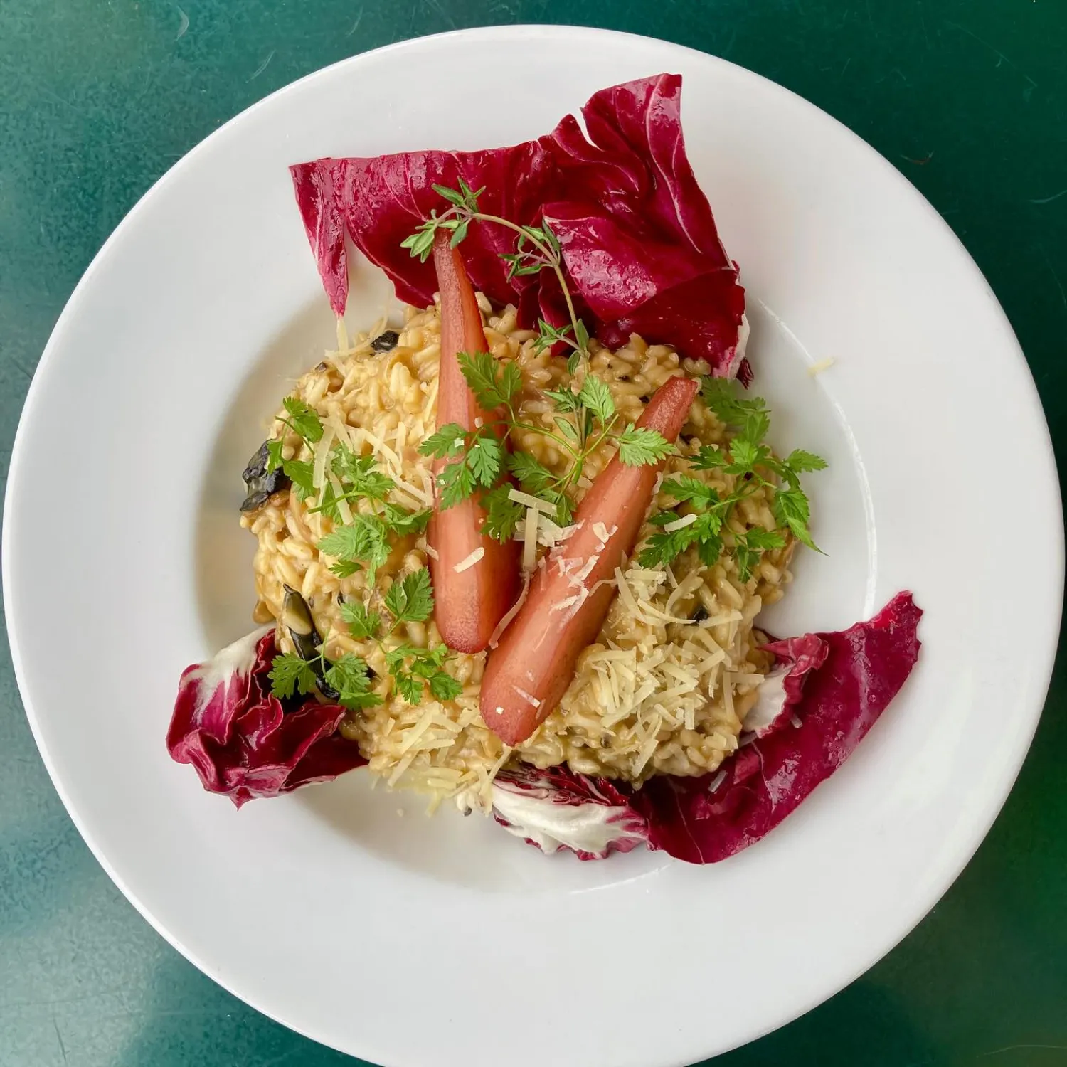 Ristotto im Kafi Schnaps